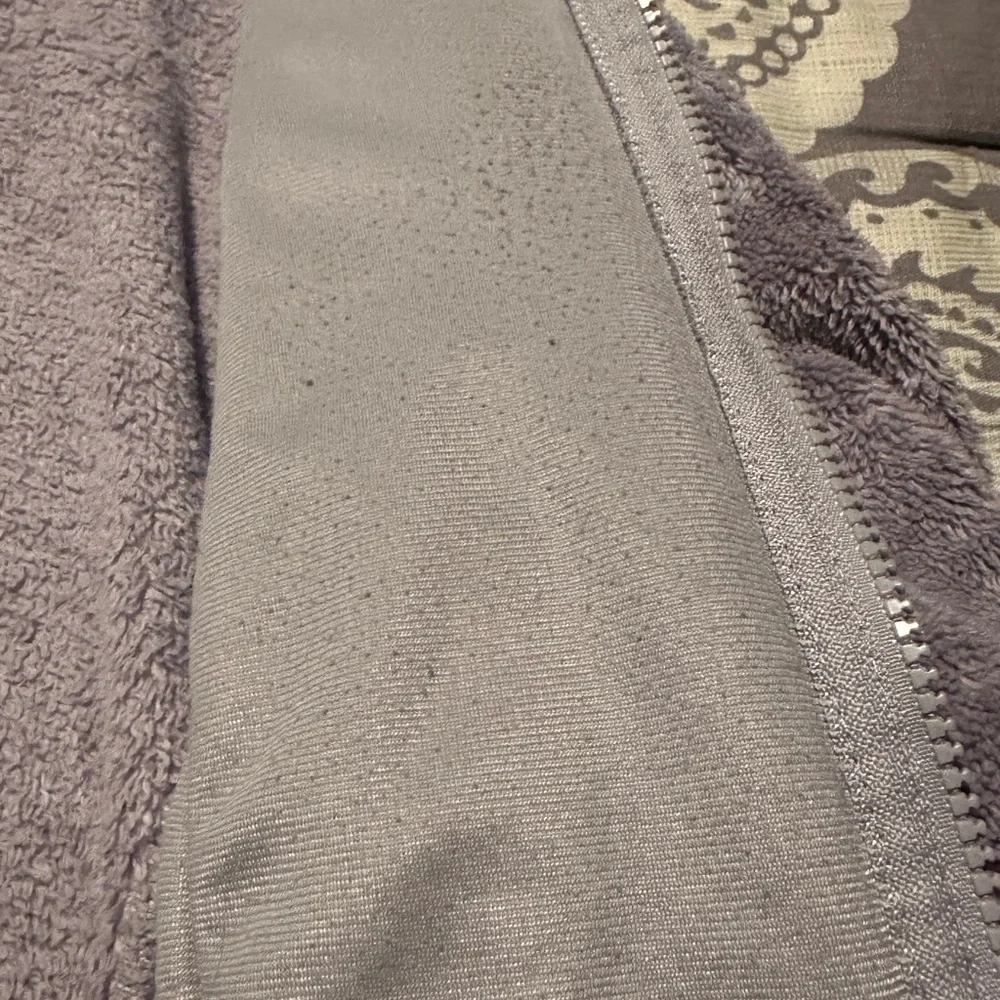 Women’s The North Face Zip Up Fleece Jacket. ‎ Size XS. Grey. - Picture 9 of 14